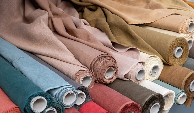 Kumaş alanlar, tekstil sektörünün en büyük sorunlarından biri olan stok