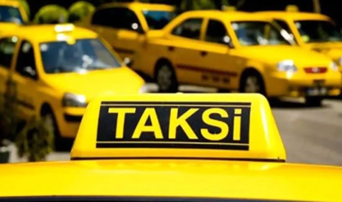 Kartla ödenen ücretten komisyon alan taksicileri 550 bin liralık devasa