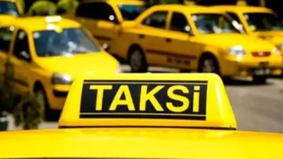 Kartla ödenen ücretten komisyon alan taksicileri 550 bin liralık devasa
