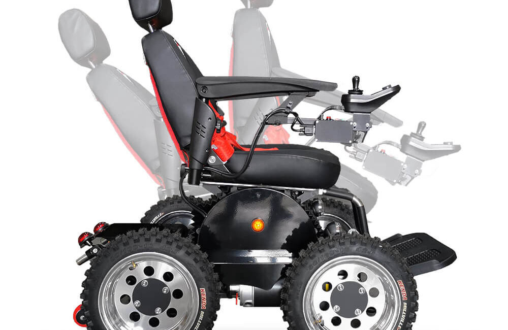 Günümüzde hareket kabiliyetini artırmak isteyen kullanıcılar için akülü tekerlekli sandalye