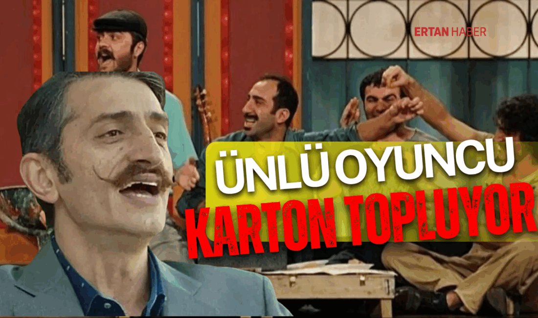 Metin Keçeci neden fakir oldu neden karton topluyor? Türk tiyatro ve dizi oyuncusu Metin Keçeci, son dönemde yaşadığı