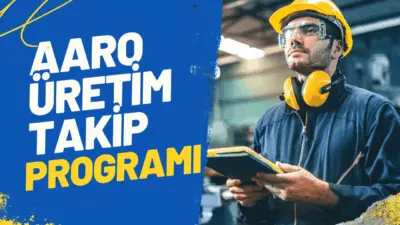 Üretim takip programı arayışındaki her işletme için artık nihai çözüm var: