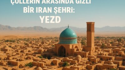 Şiraz‘da uyandığımız güne, Persepolis kalıntılarıyla devam edip günü Yezd şehrinde kapatmaya