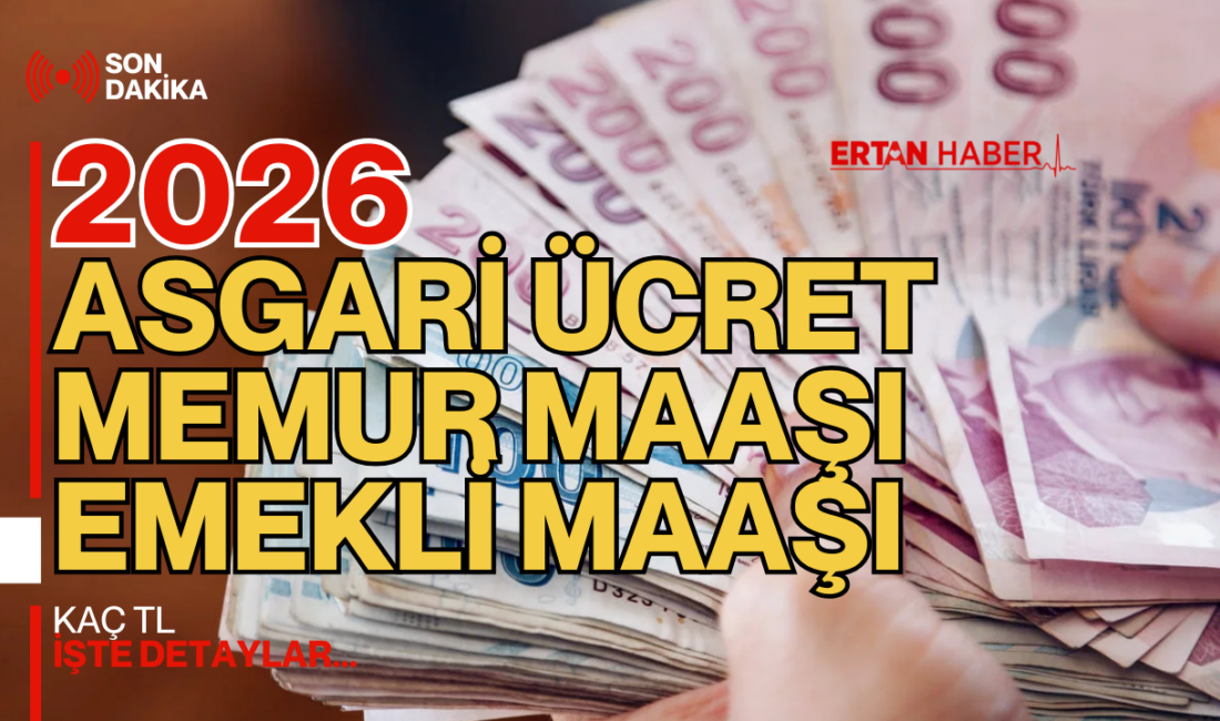2026 yaklaşırken vatandaşın aklında tek bir soru dolaşıyor: “Yeni yılda