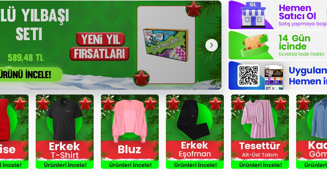 Gormeklazim.com, online alışverişi pratiklik, güven ve çeşitlilikle bir araya getiren