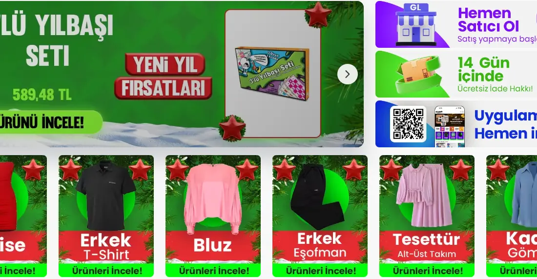 Gormeklazim.com, online alışverişi pratiklik, güven ve çeşitlilikle bir araya getiren