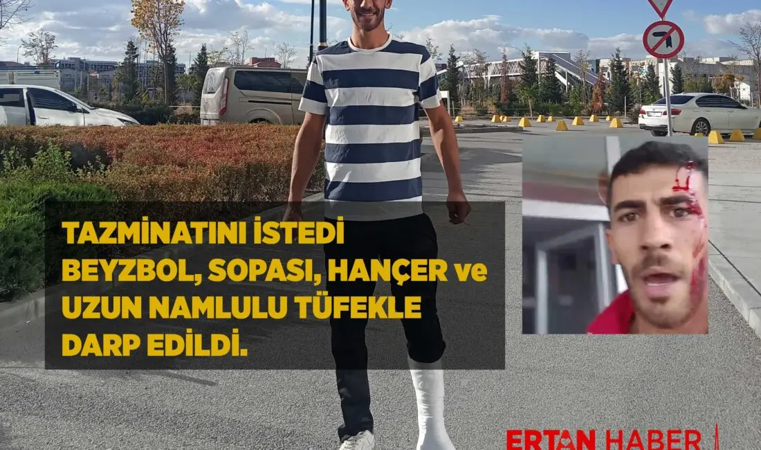 Konya’da 13 ay çalıştığı iş yerinden tazminat isteyen işçi Eyyüphan