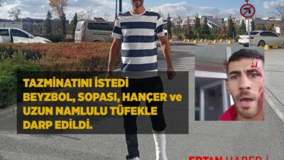 Konya’da 13 ay çalıştığı iş yerinden tazminat isteyen işçi Eyyüphan