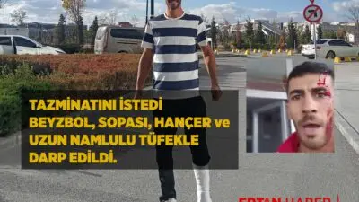 Konya’da 13 ay çalıştığı iş yerinden tazminat isteyen işçi Eyyüphan