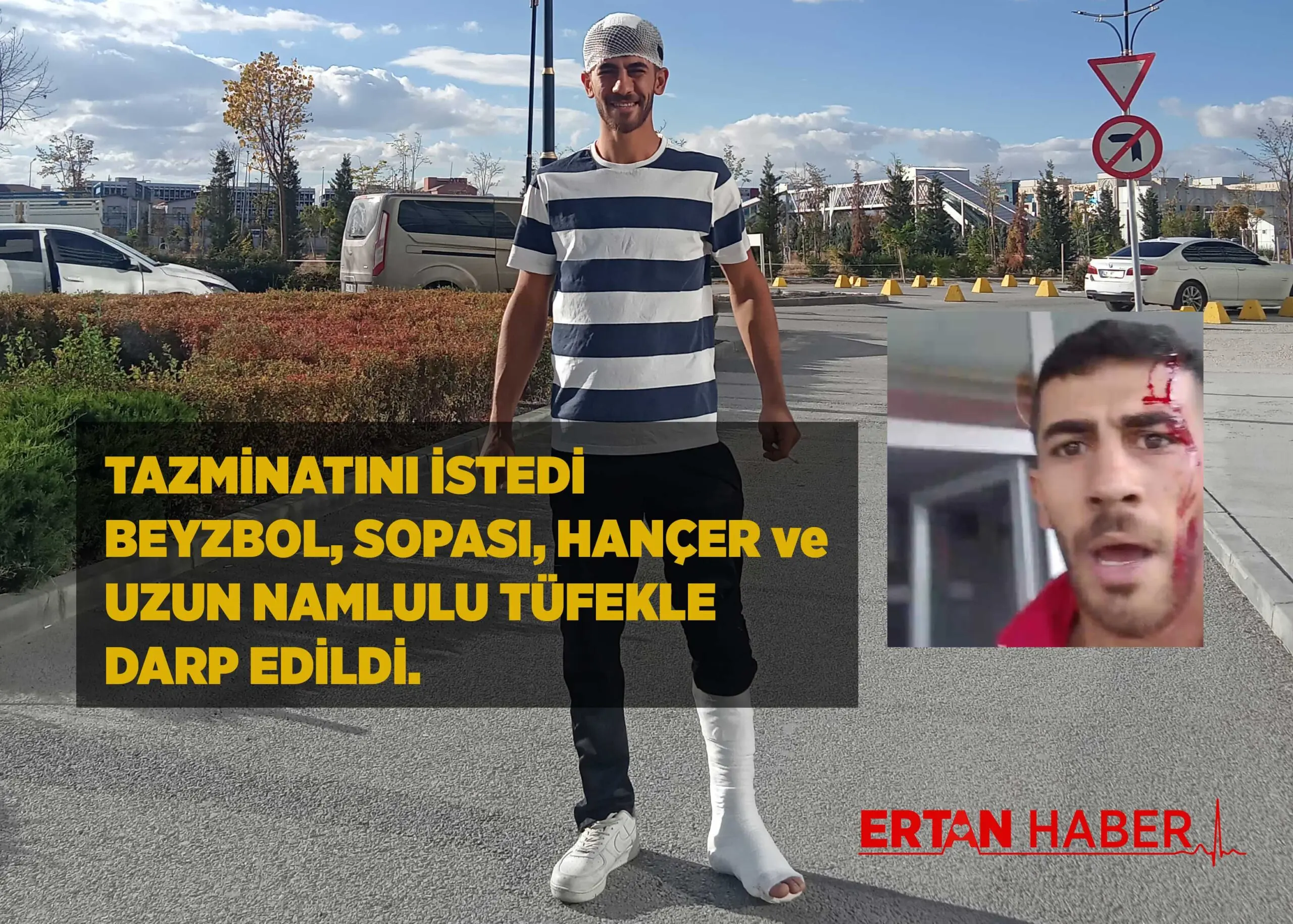 Konya’da 13 ay çalıştığı iş yerinden tazminat isteyen işçi Eyyüphan