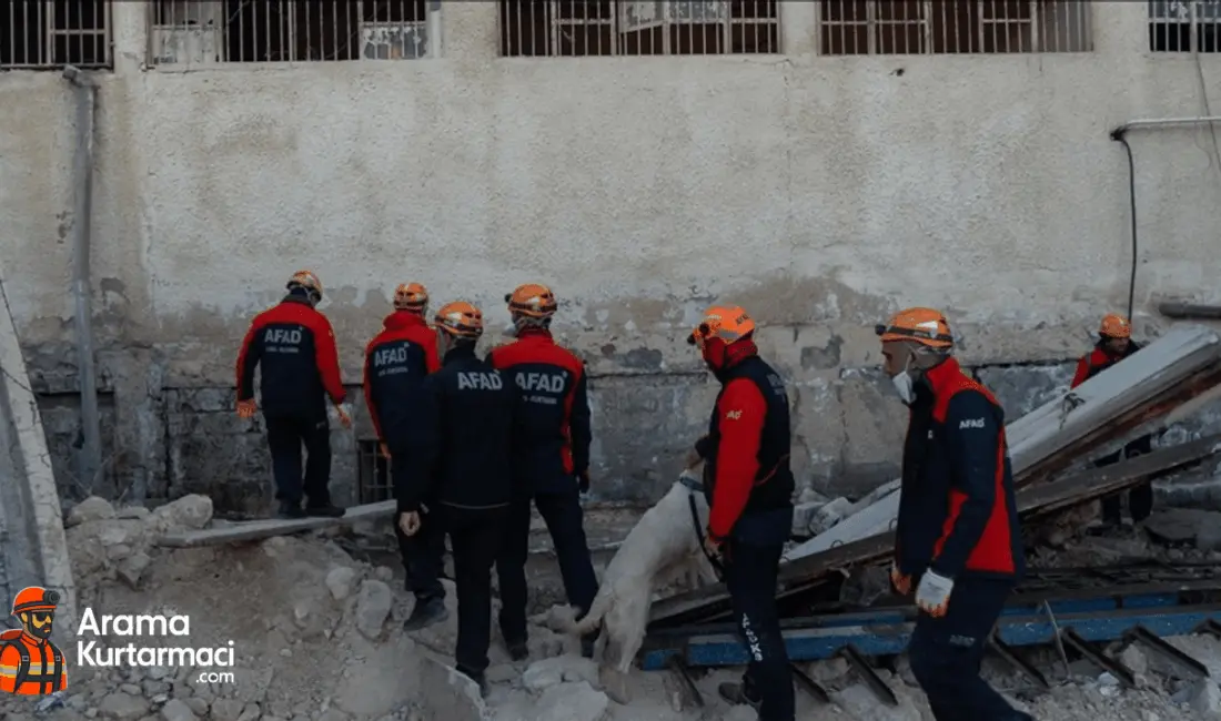 Afet ve acil durumlara müdahalede, bilginin hızlı ve doğru şekilde