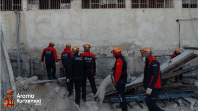 Afet ve acil durumlara müdahalede, bilginin hızlı ve doğru şekilde