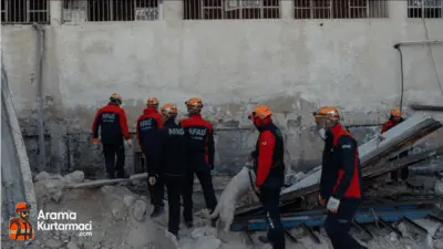 Afet ve acil durumlara müdahalede, bilginin hızlı ve doğru şekilde