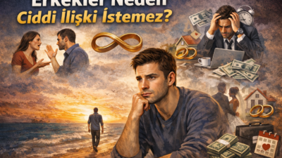 Erkeklerin ciddi ilişkiden kaçınması özgürlük algısı, travmalar, zamanlama ve toplumsal