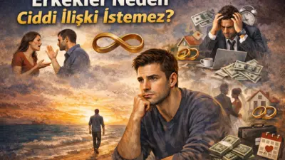 Erkeklerin ciddi ilişkiden kaçınması özgürlük algısı, travmalar, zamanlama ve toplumsal