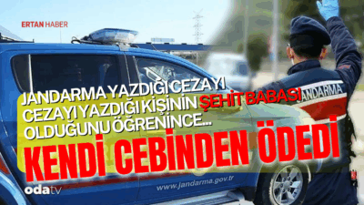 Bir ceza makbuzu… Birkaç dakikalık bir denetim… Peki ya o
