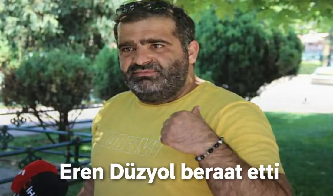 Eren Düzyol, yargılandığı iki ayrı dosyada ağır ceza mahkemeleri tarafından