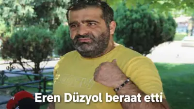 Eren Düzyol, yargılandığı iki ayrı dosyada ağır ceza mahkemeleri tarafından