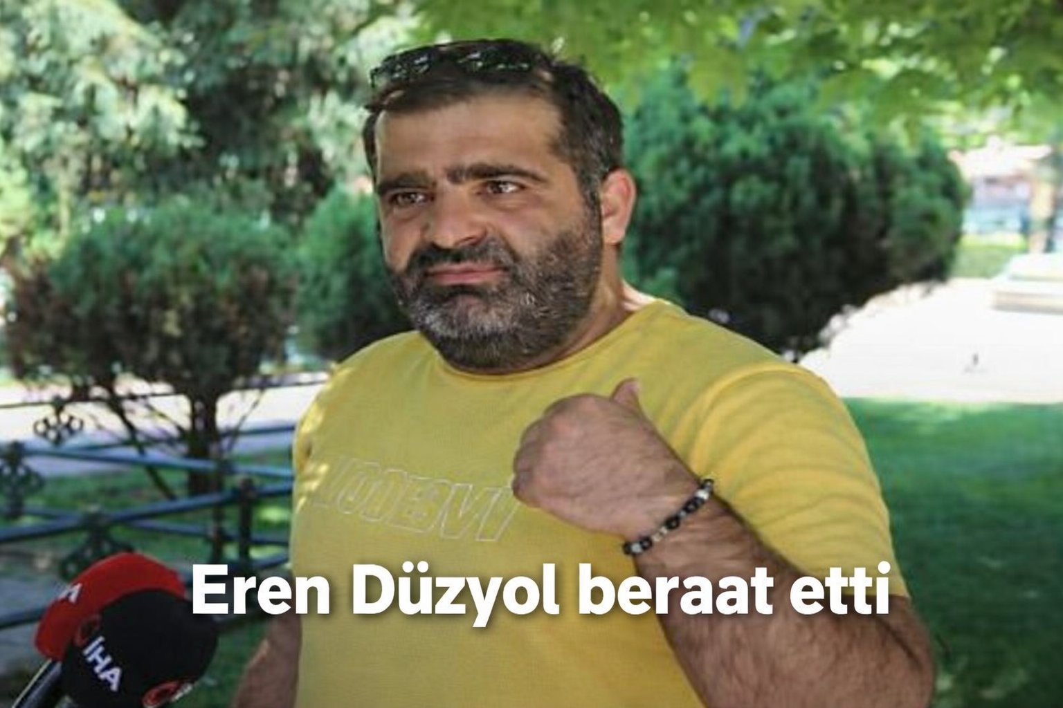 Eren Düzyol, yargılandığı iki ayrı dosyada ağır ceza mahkemeleri tarafından