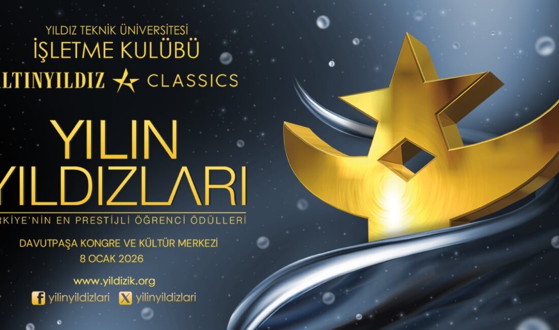 “Türkiye’nin En Prestijli Öğrenci Ödülleri” olarak anılan Yılın Yıldızları, bu