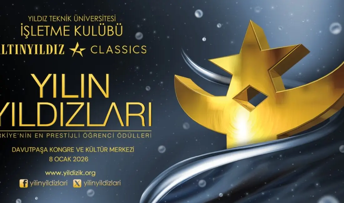 “Türkiye’nin En Prestijli Öğrenci Ödülleri” olarak anılan Yılın Yıldızları, bu