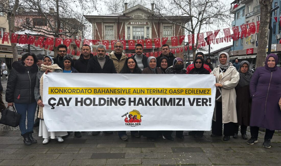 Çay Holding’e bağlı Zem Narenciye işçileri, hak gasbı, baskı ve