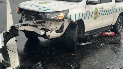 Aydın–Denizli otoyolunda yağışın etkisiyle meydana gelen zincirleme trafik kazası can