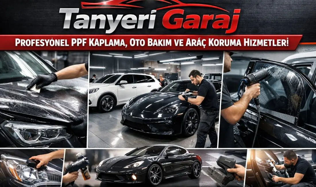 &nbsp; &nbsp; Tanyeri Garaj, oto bakım ve araç koruma alanında