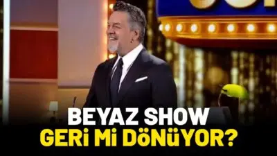 Beyazıt Öztürk açıkladı! Beyaz Show’un ekranlara geri döneceği kesinleşti. Detaylar