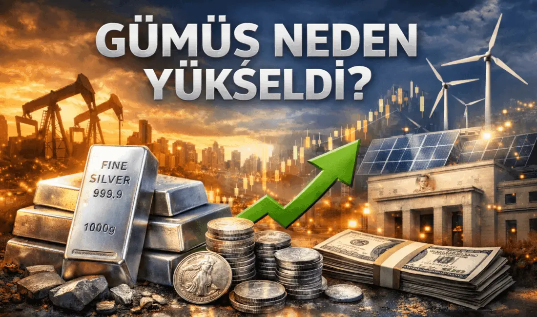 Son dönemde gümüş fiyatındaki yükselişin tek bir sebebi yok; birkaç