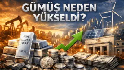 Son dönemde gümüş fiyatındaki yükselişin tek bir sebebi yok; birkaç
