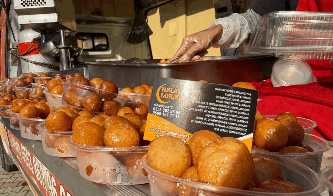 Hayır lokması, kültürümüzün en naif ve en tatlı yardımlaşma örneklerinden