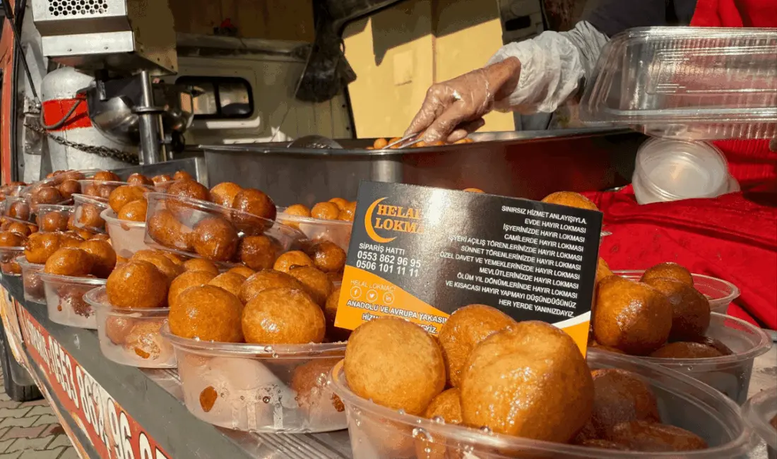 Hayır lokması, kültürümüzün en naif ve en tatlı yardımlaşma örneklerinden