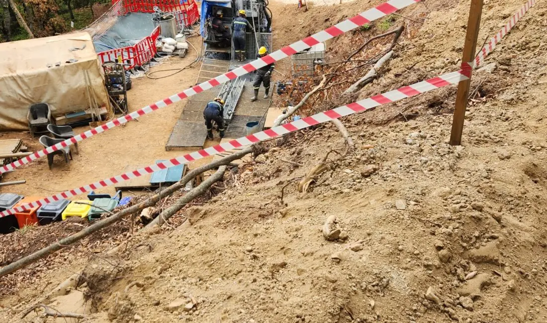 Bozcaarmut köyünde altın madeni sondajı sonrası köy içinde gerilim arttı.