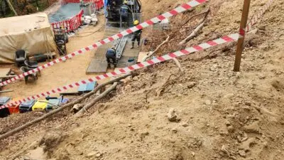 Bozcaarmut köyünde altın madeni sondajı sonrası köy içinde gerilim arttı.