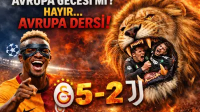 Avrupa gecesi mi? Hayır. Avrupa dersi.