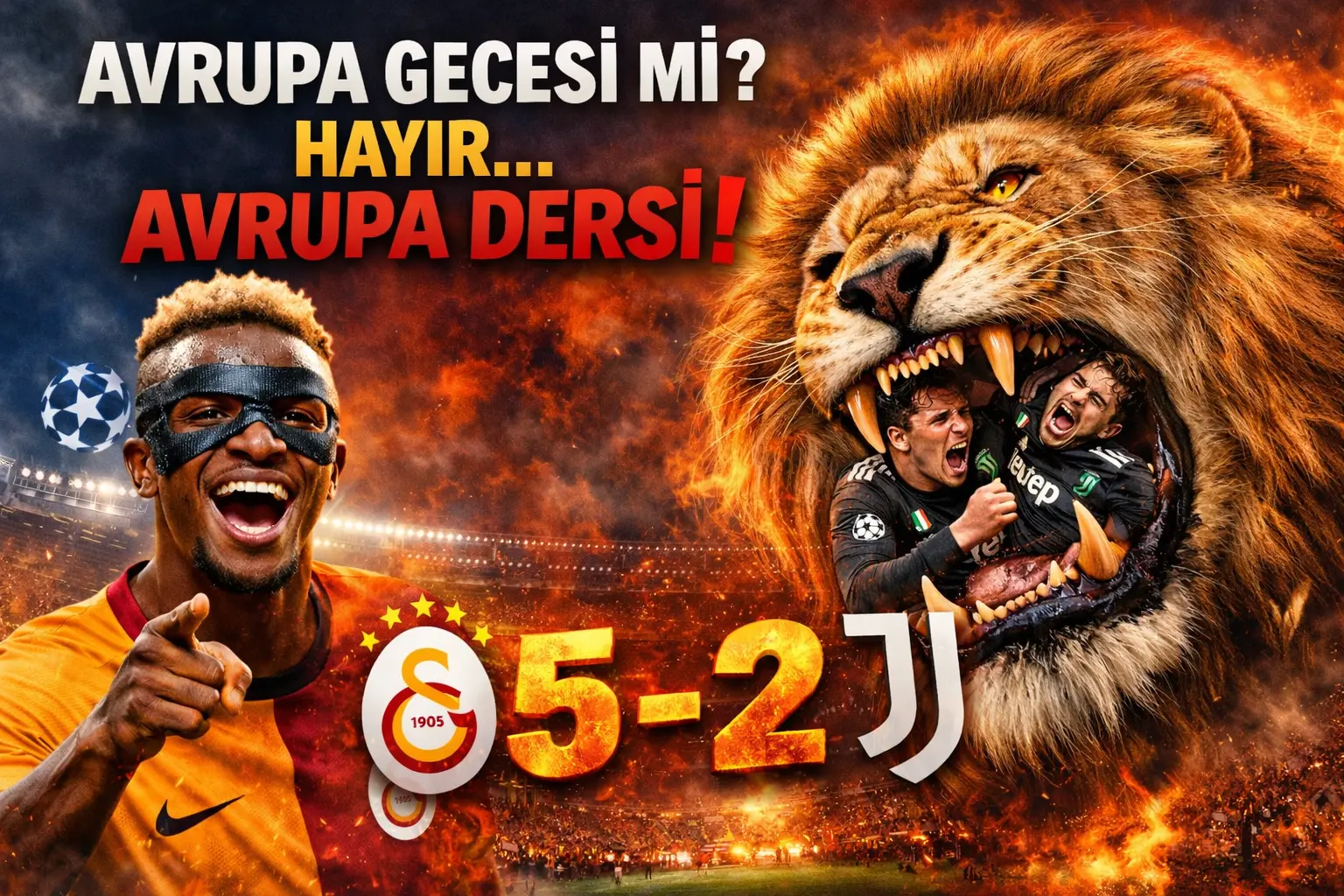 Avrupa gecesi mi? Hayır. Avrupa dersi.