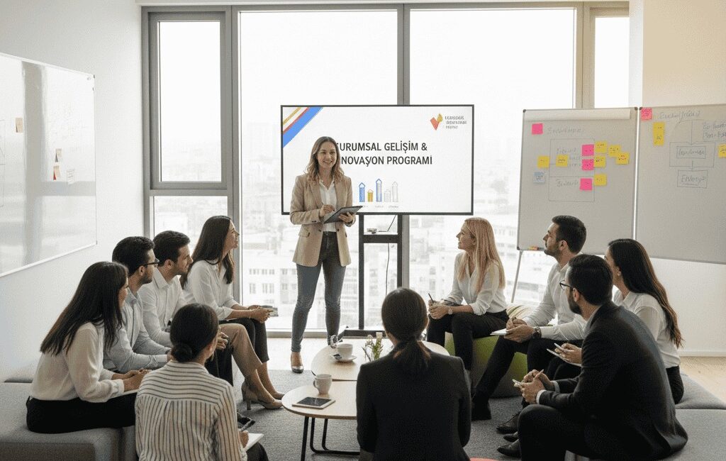 Rekabetin her geçen gün arttığı günümüzde kurumsal gelişim, şirketlerin hayatta