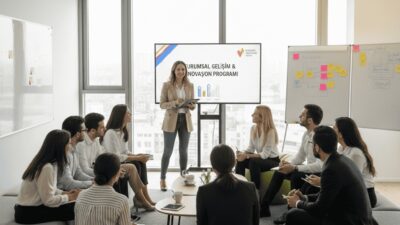 Rekabetin her geçen gün arttığı günümüzde kurumsal gelişim, şirketlerin hayatta