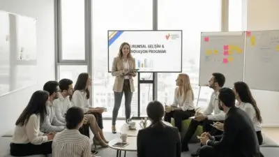 Rekabetin her geçen gün arttığı günümüzde kurumsal gelişim, şirketlerin hayatta