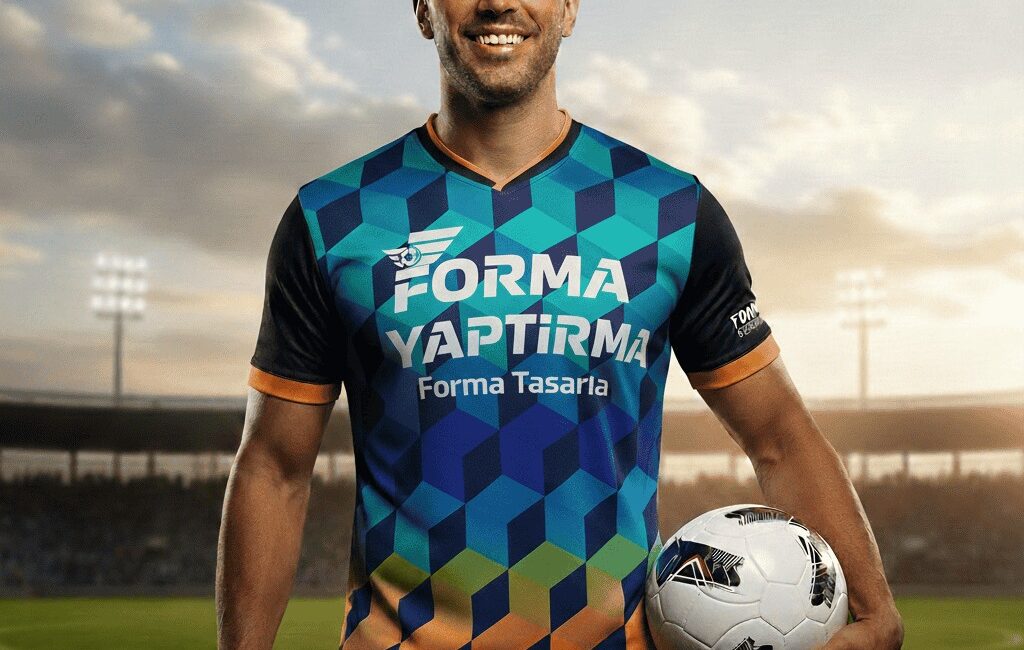 Spor giyimi kişiselleştirmek artık herkes için mümkün. Forma yaptırma ile