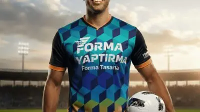 Spor giyimi kişiselleştirmek artık herkes için mümkün. Forma yaptırma ile