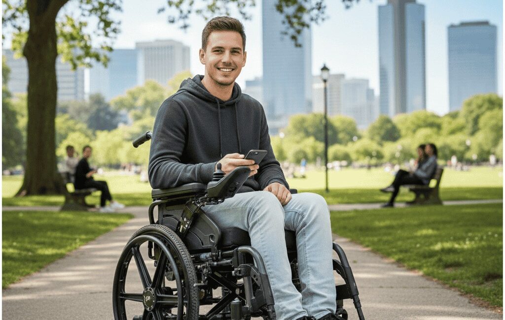 Halil Yılmaz, engelli bireylerin mobilite ihtiyaçlarına odaklanan bir vizyoner olarak