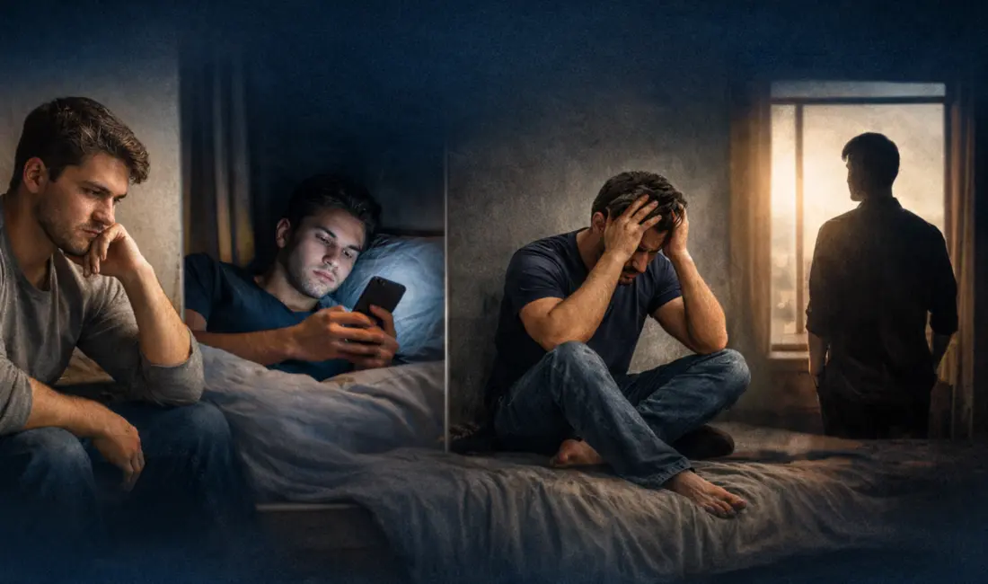 Ortalama erkek 3 günde bir mastürbasyon yapıyor...