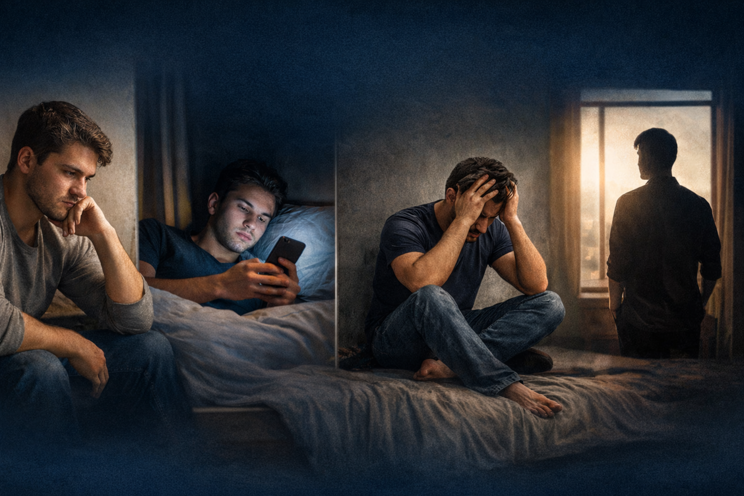 Ortalama erkek 3 günde bir mastürbasyon yapıyor...