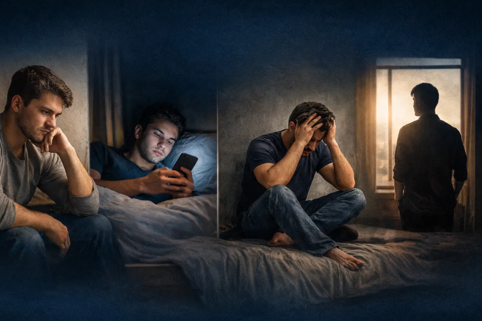 Ortalama erkek 3 günde bir mastürbasyon yapıyor...