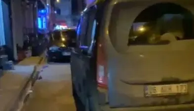 Eskişehir Barlar Sokağı çevresinde hatalı park.