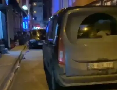 Eskişehir Barlar Sokağı çevresinde hatalı park.