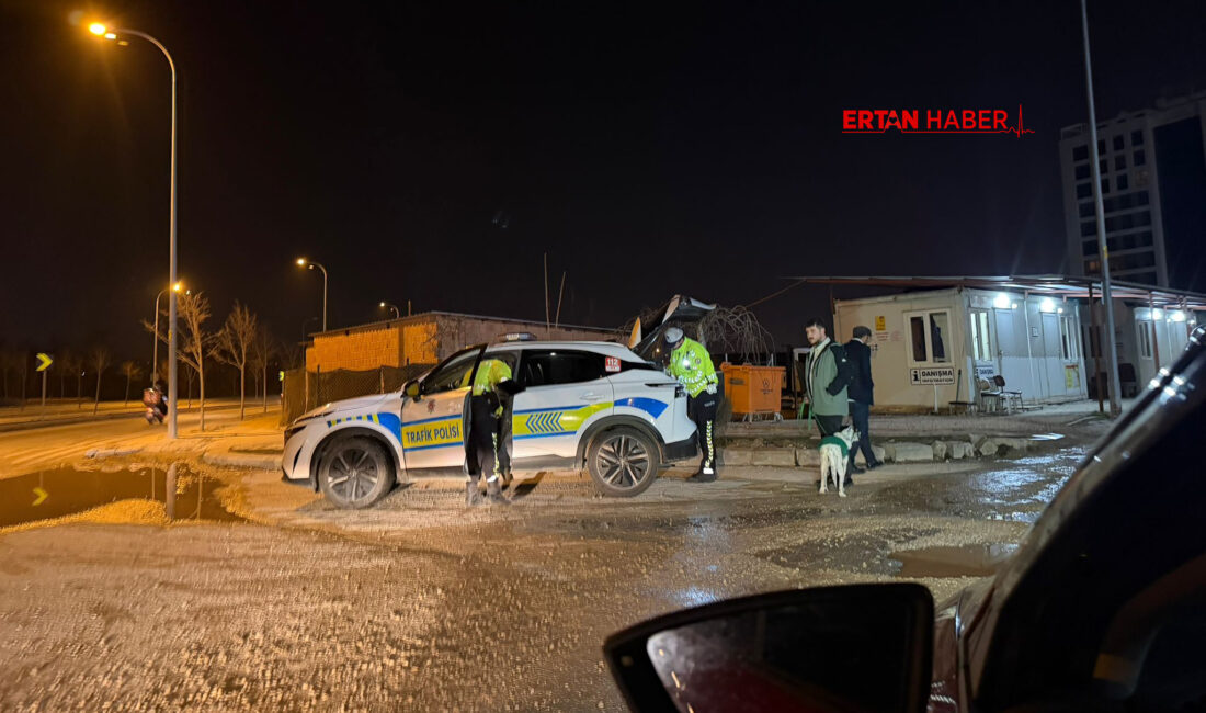 Tepebaşı’nda gece uygulamasında 1.55 promil alkollü olduğu belirlenen sürücüye 14