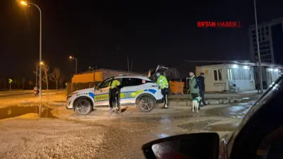 Tepebaşı’nda gece uygulamasında 1.55 promil alkollü olduğu belirlenen sürücüye 14